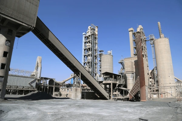 Cement Plant & Industrial Models